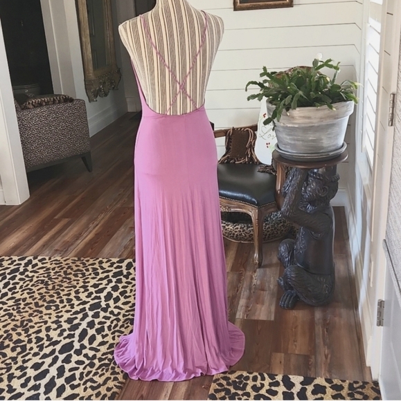 Blue Blush Mini Maxi Dress - Picture 3 of 6